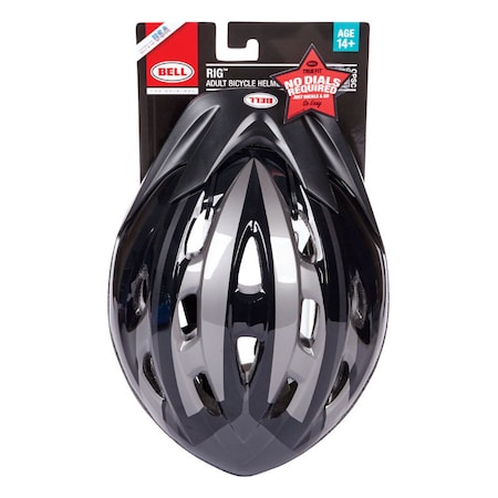 Bell Sports Bell Sports Rig Black Polycarbonate Bicycle Helmet 7060097